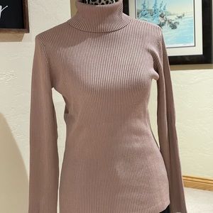 Boston Proper ribbed turtleneck